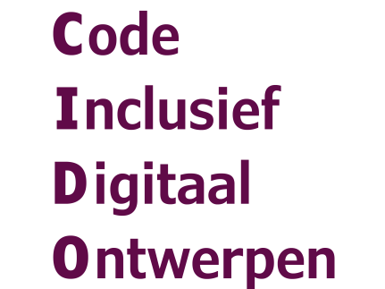 Code Inclusief Digitaal Ontwerpen