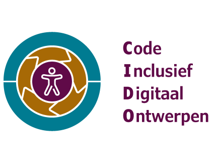 Logo Code Inclusief Digitaal Ontwerpen