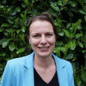 portret Leonie Steggink