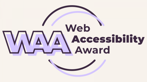 Logo Web Accessibility Award