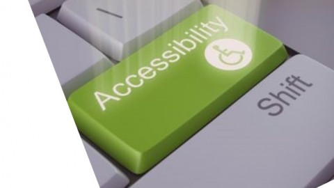knop op toetsenbord accessibility