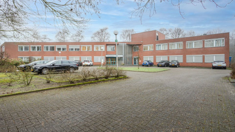 Foto van het kantoorgebouw waarin Accessibility gehuisvest is in Utrecht.