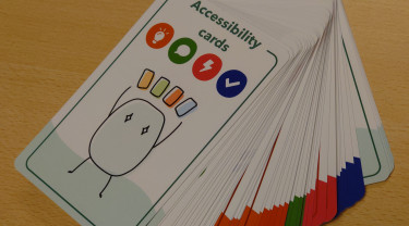 pak kaarten over accessibility aspecten