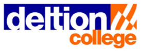 Logo Deltion College