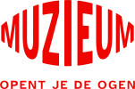 logo van muzieum - opent je de ogen