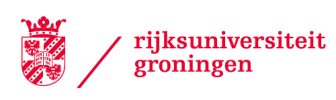 Logo van Rijksuniversiteit Groningen