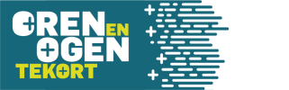 Logo met de woorden Oren en Ogen tekort
