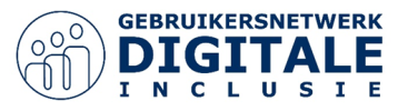 Logo Gebuikersnetwerk digitale inclusie