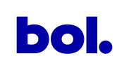 Logo met tekst Bol.