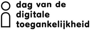 Logo Dag van de digitale toegankelijkheid