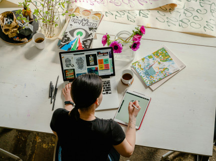 Decoratieve afbeelding