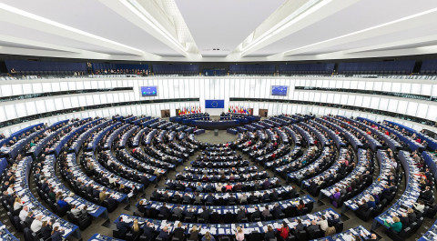 Europees Parlement Straatsburg