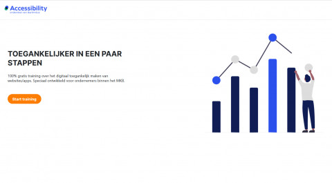 Illustratie over Toegankelijker in een paar stappen