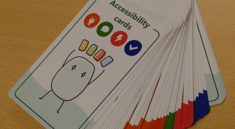 pak kaarten over accessibility aspecten