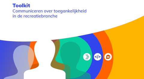 voorkant toolkit Communiceren over toegankelijkheid in de recreatiebranche