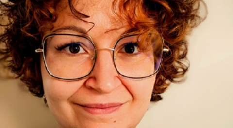 Portretfoto Sabine Bakker