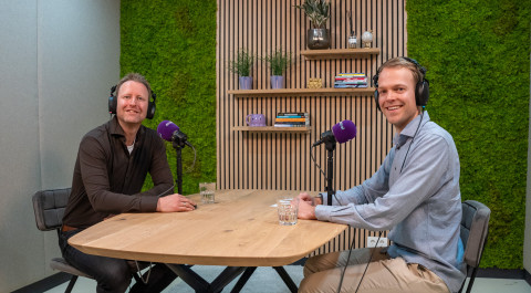 ennis van Scherpenzeel in de podcast Fit for the Future van Archipel Academy.