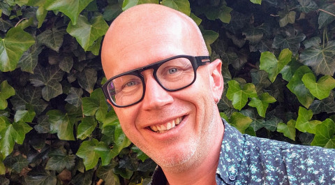 Portretfoto Johan Huijkman