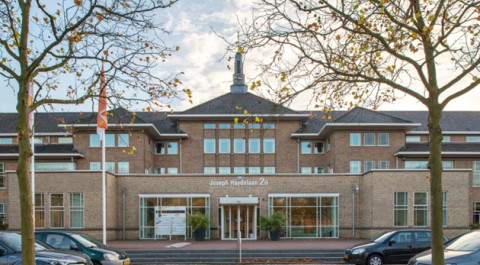 Het nieuwe kantoor van Accessibility in het PKN gebouw aan de Joseph Haydnlaan 2a