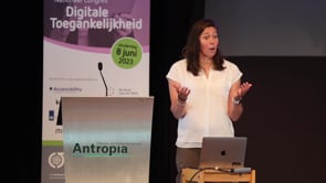 Video: Presentatie NCDT-congres Anouk Butterlin 